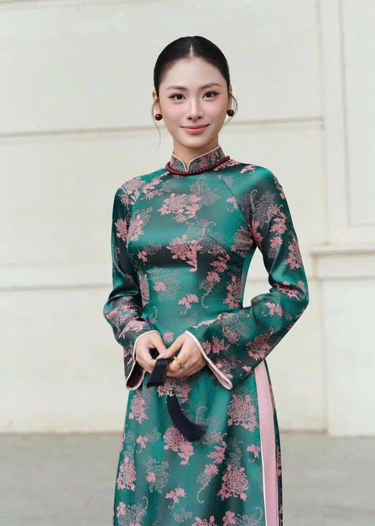 Set Ao Dai To Tam Thai Tuan/B244