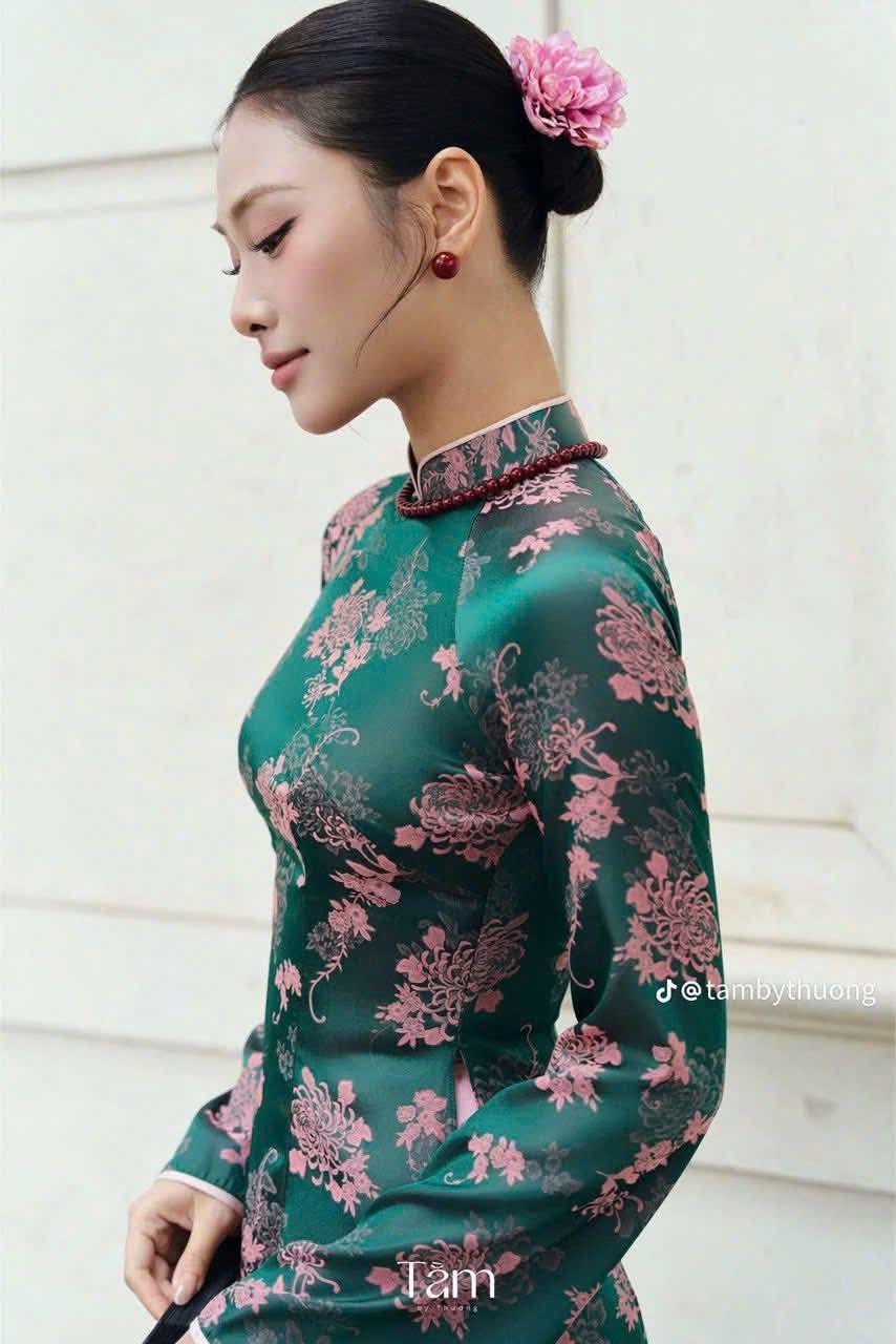 Set Ao Dai To Tam Thai Tuan/B97