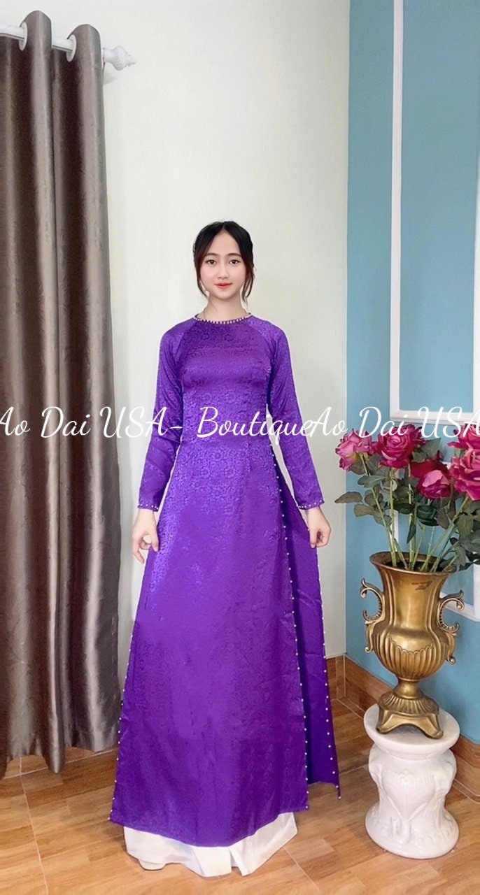 Top Only-  Lua Tra Mi Purple Color- TT104