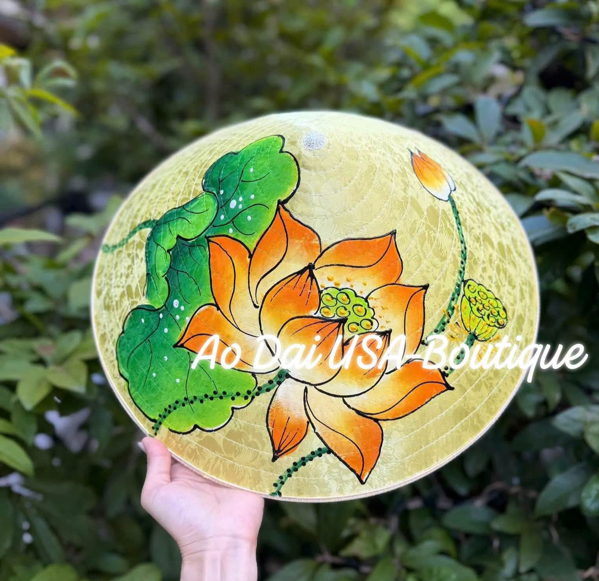 Vietnamese Conical Hat with 3 Color/Traditional Vietnamese Nón Lá/ Ao Dai Accessory/ Vietnamese Wedding Hat