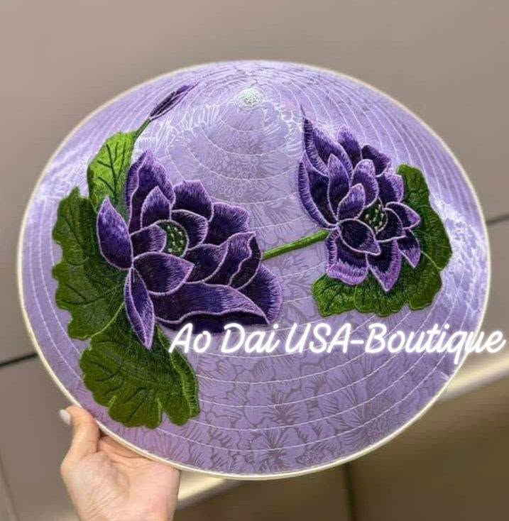Vietnamese Conical Hat with 3 Color/Traditional Vietnamese Nón Lá/ Ao Dai Accessory/ Vietnamese Wedding Hat
