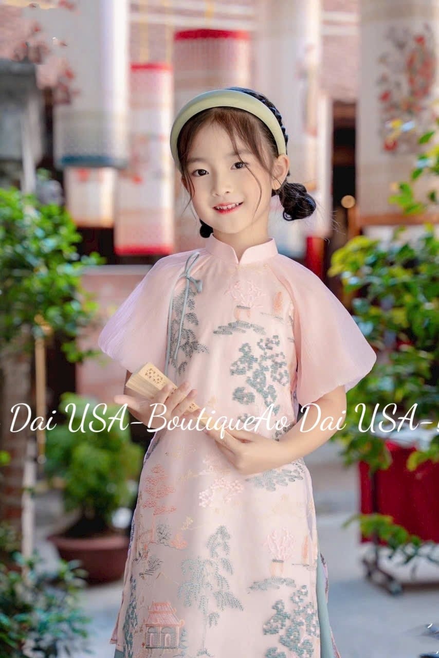 Ao Dai for girls | Lunar New Year B271