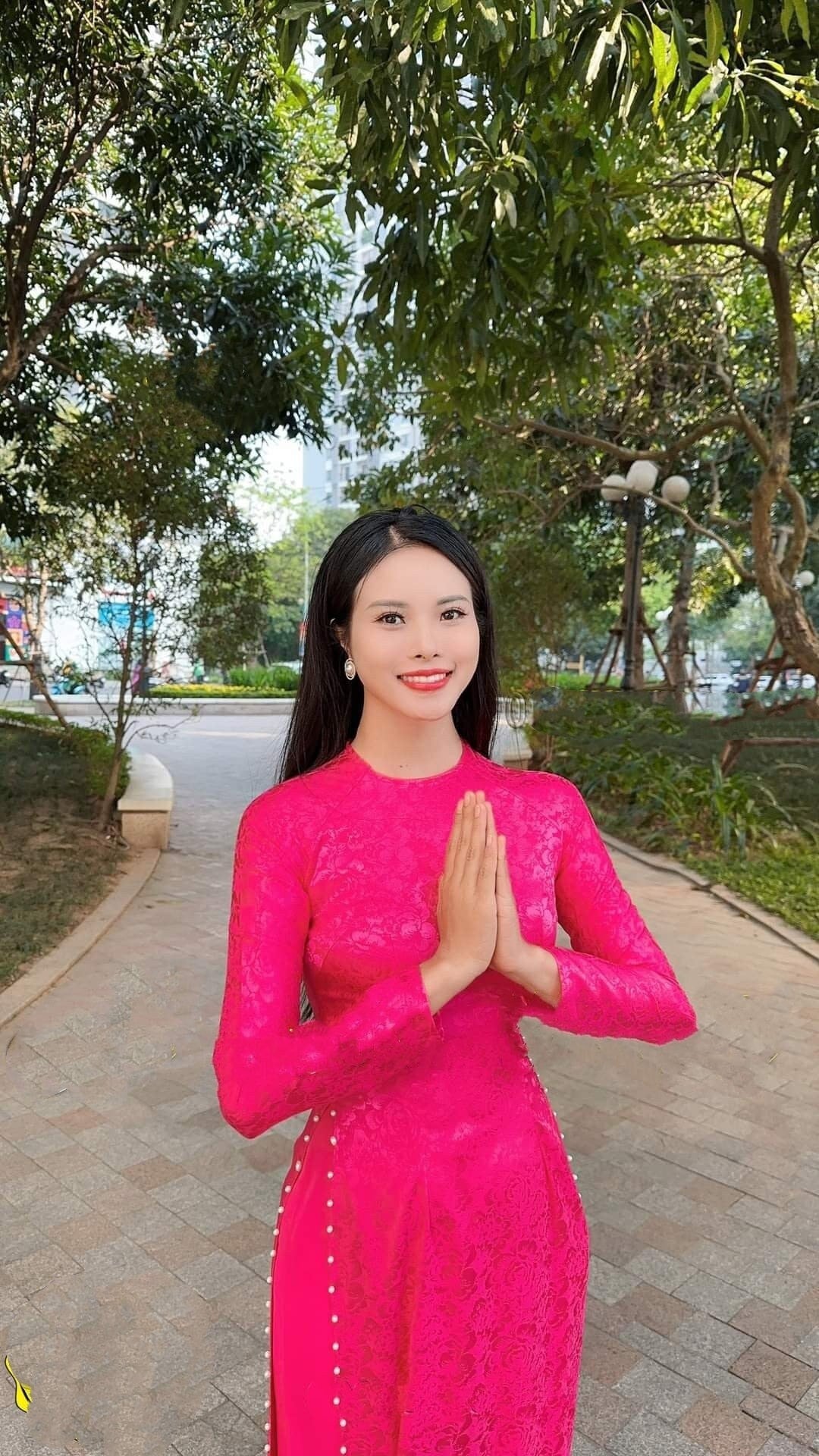 Top Only- Ao Dai Lua Tra Mi- TT104