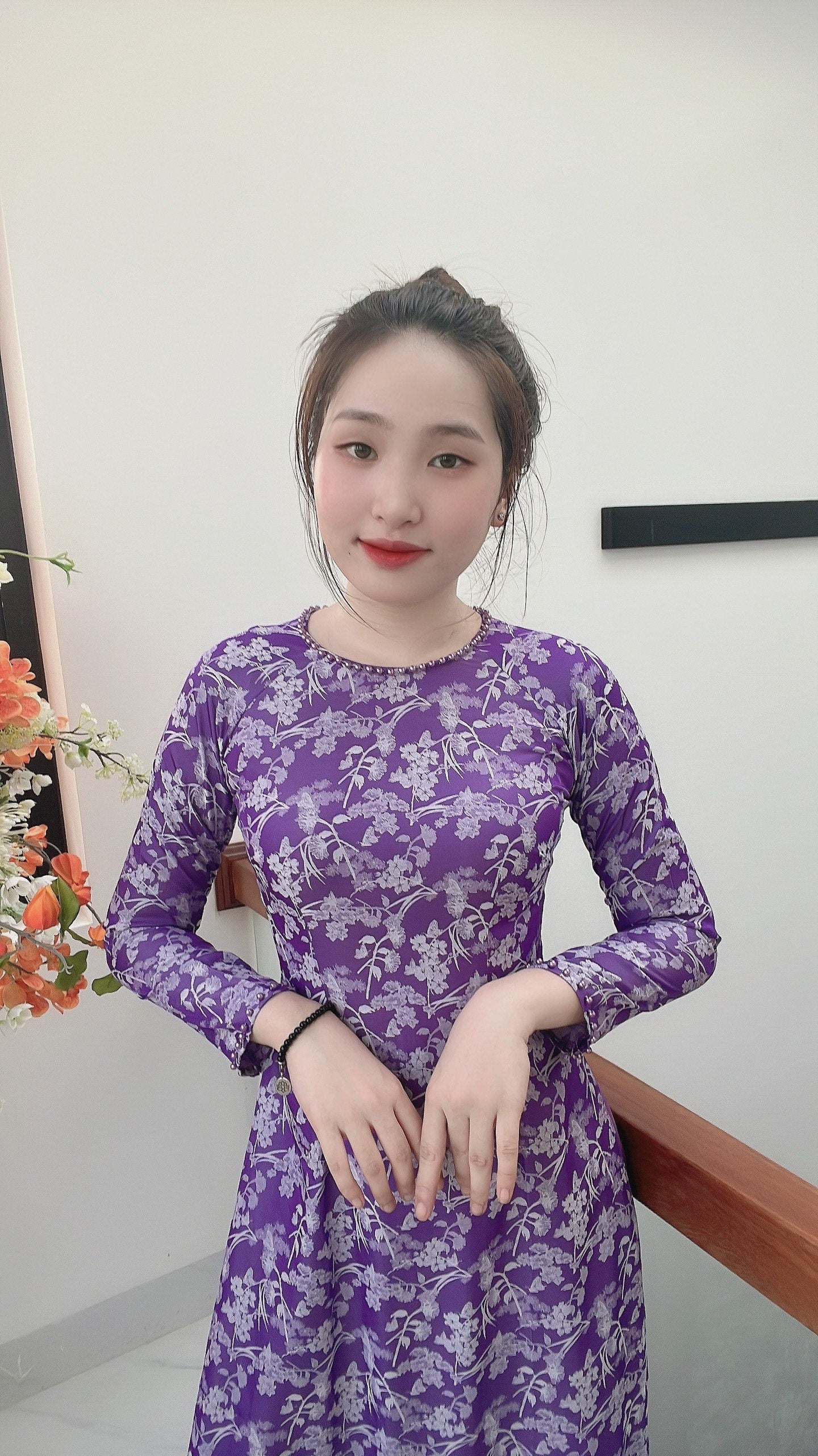 Top Only-Ao dai Lua To Tam Thai Tuan- TT97