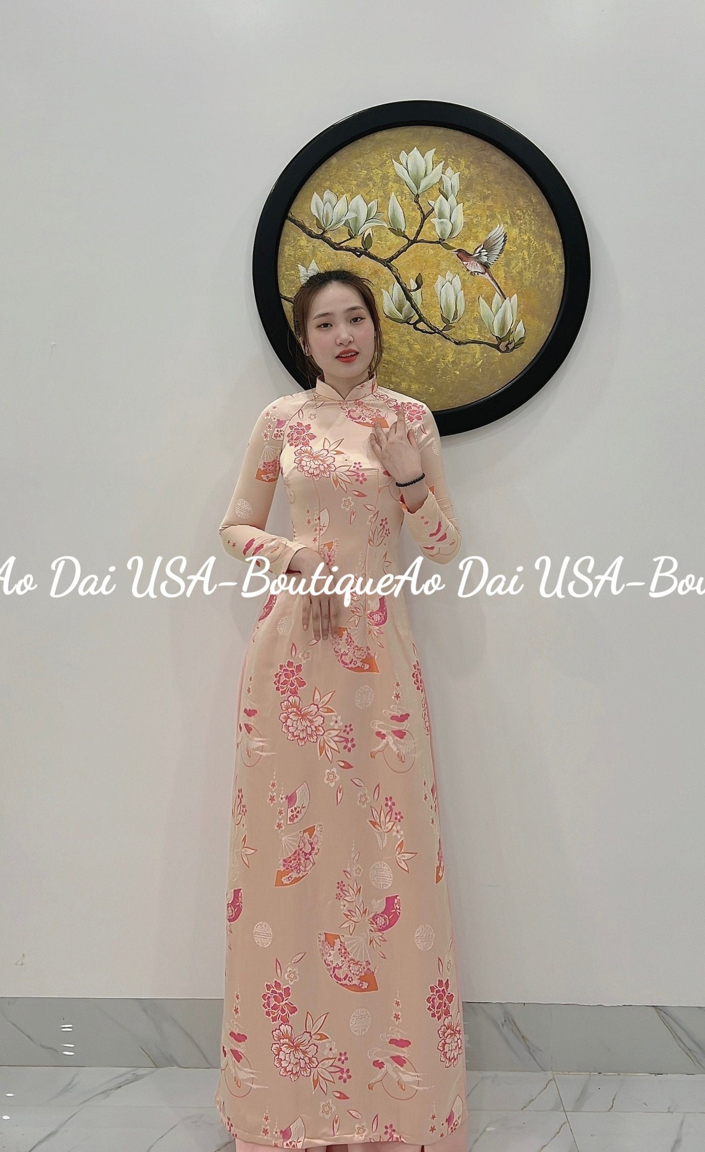 Top Only-Gấm Thái Tuấn thượng hạng ao dai