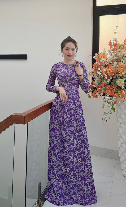 Top Only-Ao dai Lua To Tam Thai Tuan- TT97