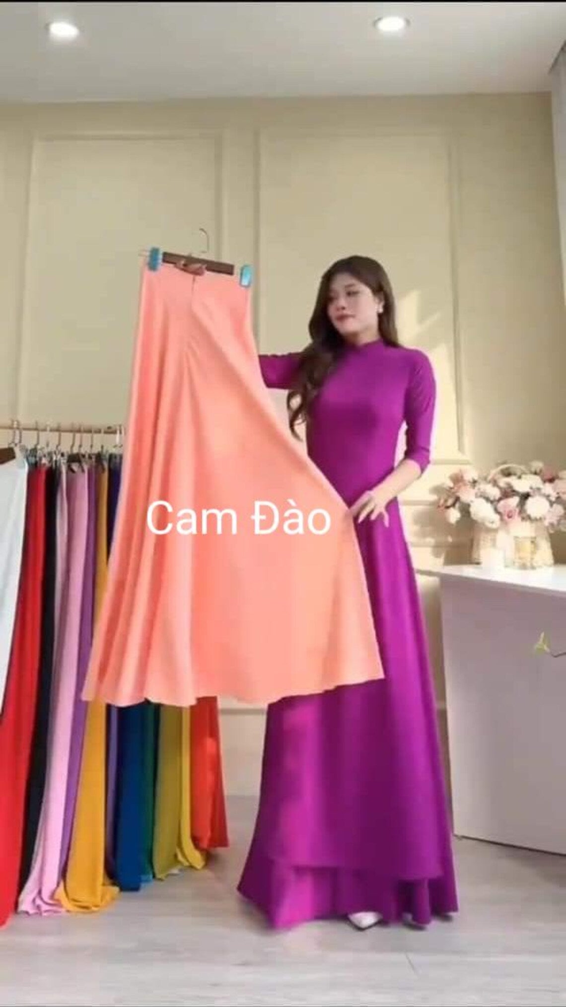 Pants for Ao Dai /Quan Vay Ao Dai/ 12 colors pants