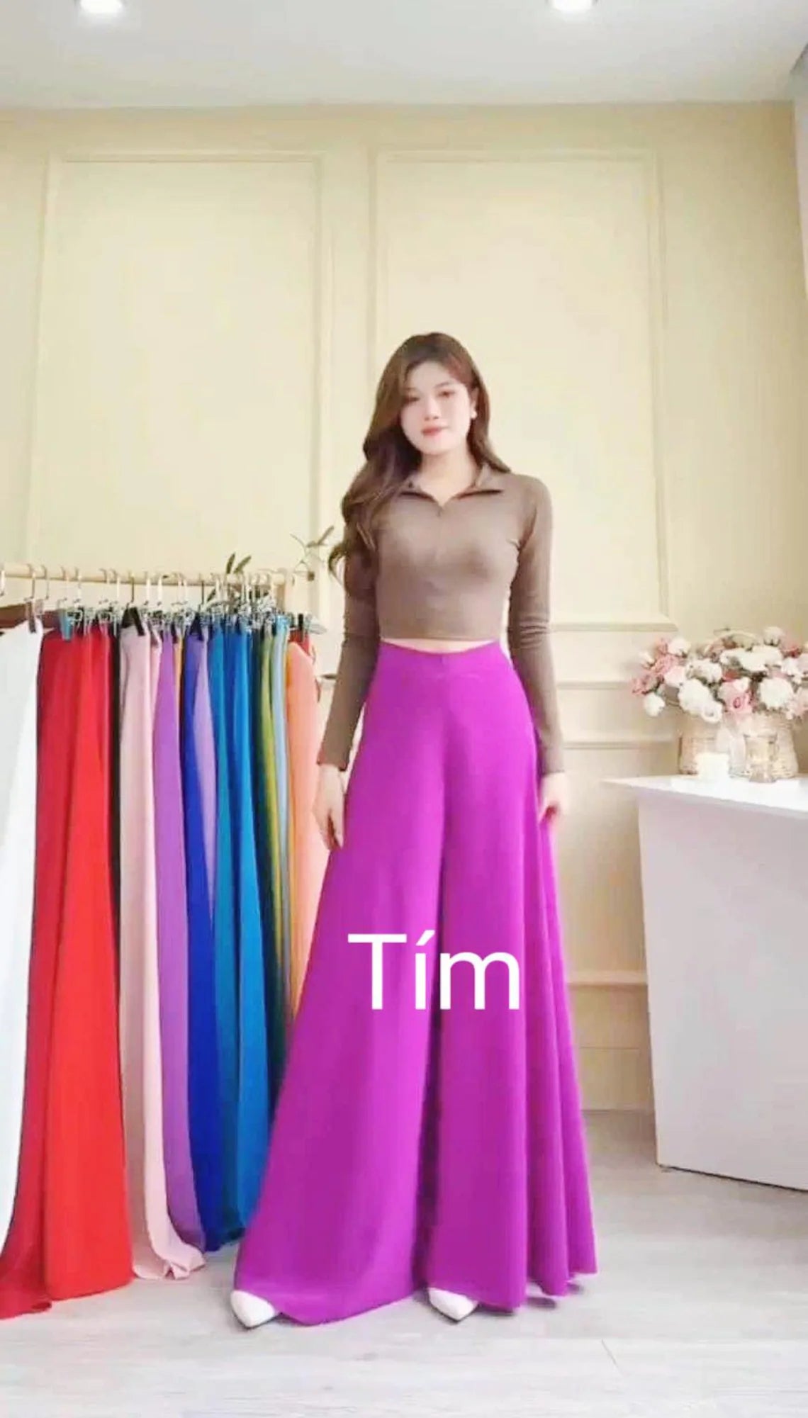Pants for Ao Dai /Quan Vay Ao Dai/ 12 colors pants