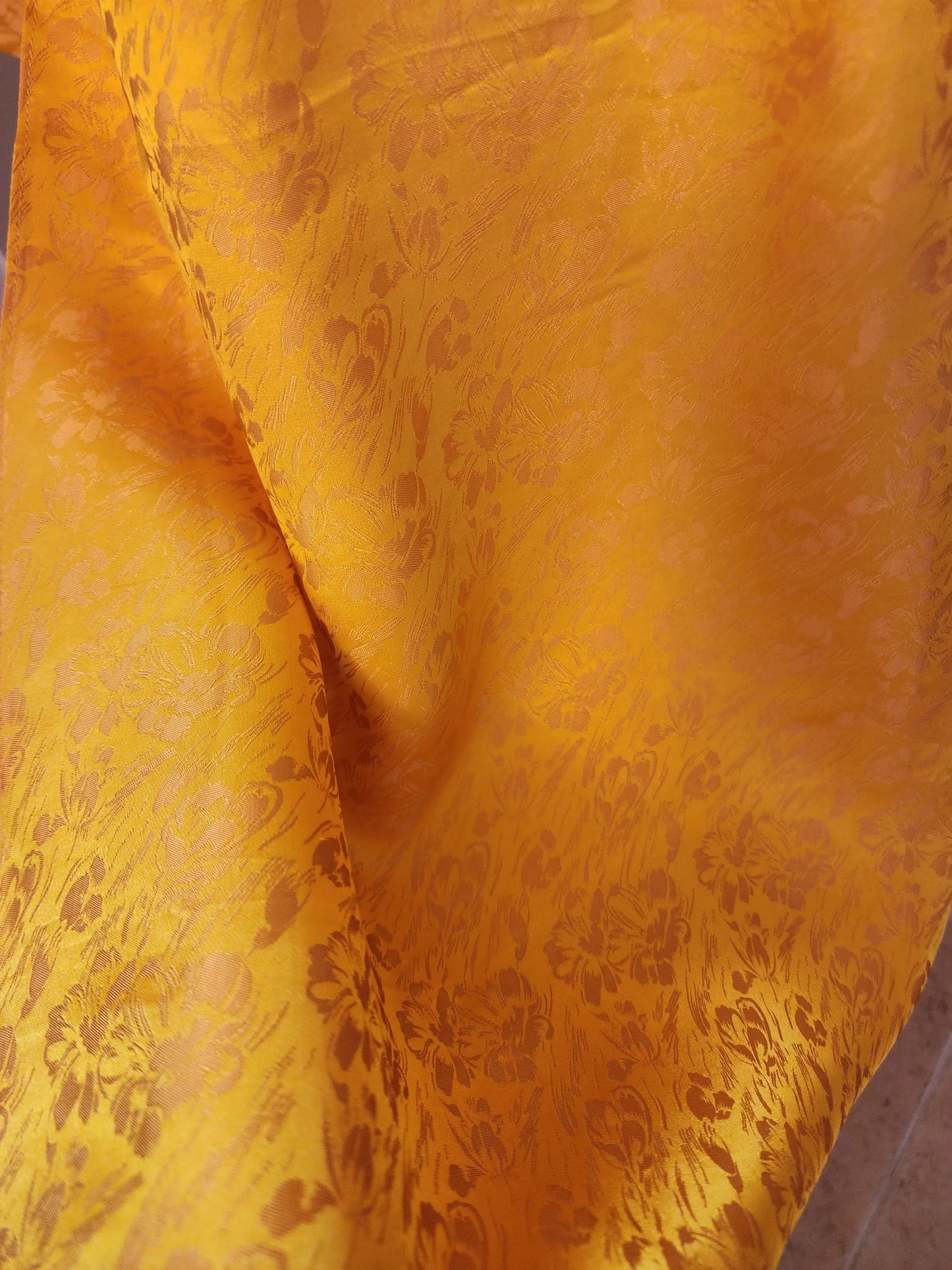 Ao Dai Lua To Tam Hà Nam: Vietnamese Traditional Long Dress with Red Pants G13