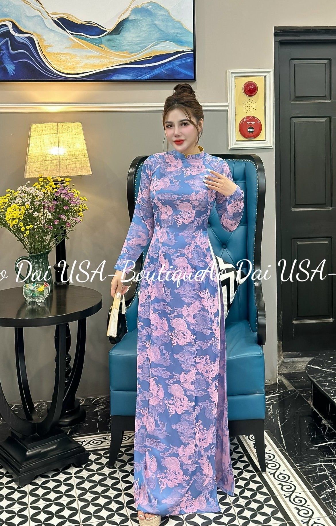 Top Only-Lụa Tơ Tằm Long Phung